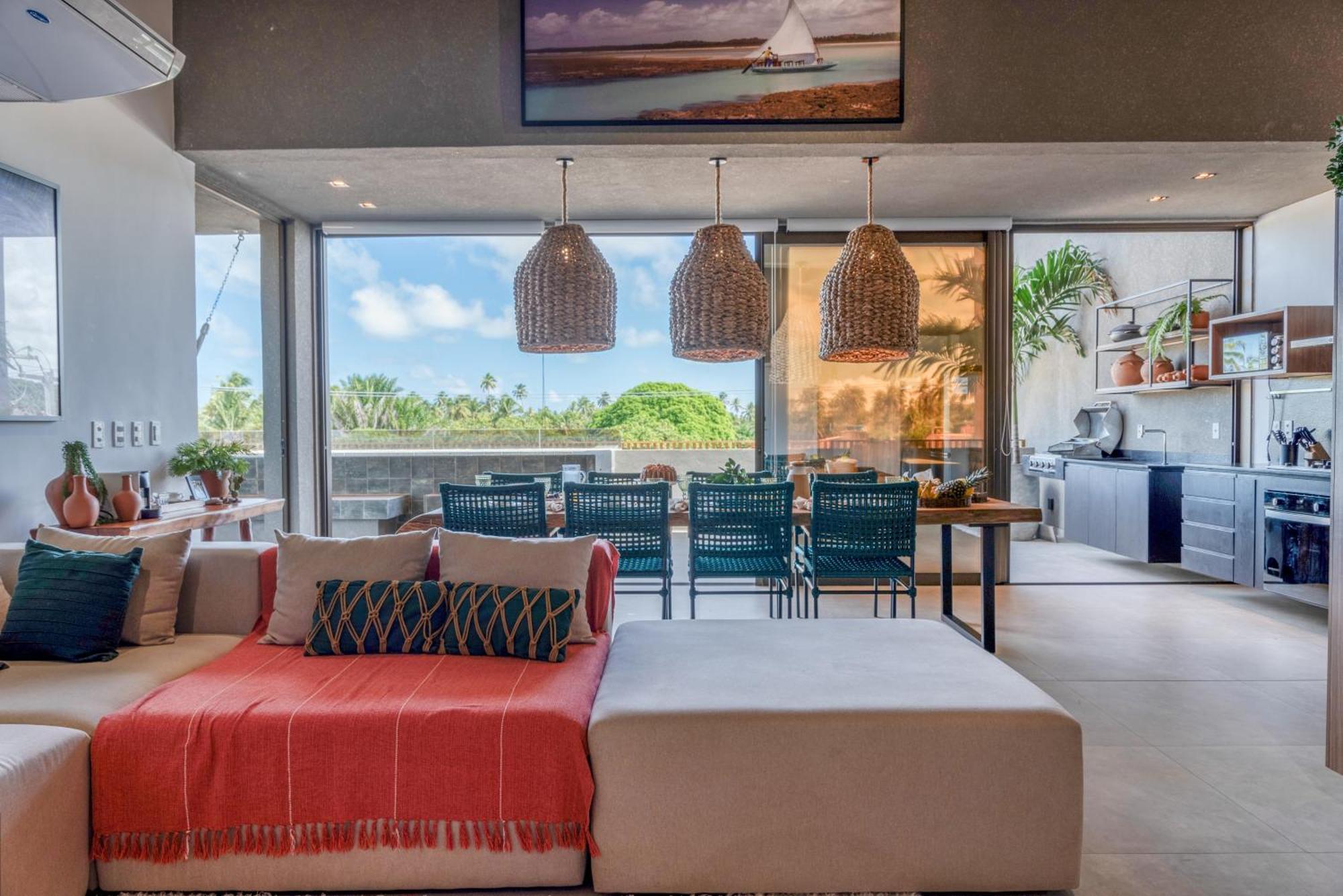 Appartement Cobertura Milagres à São Miguel dos Milagres Extérieur photo