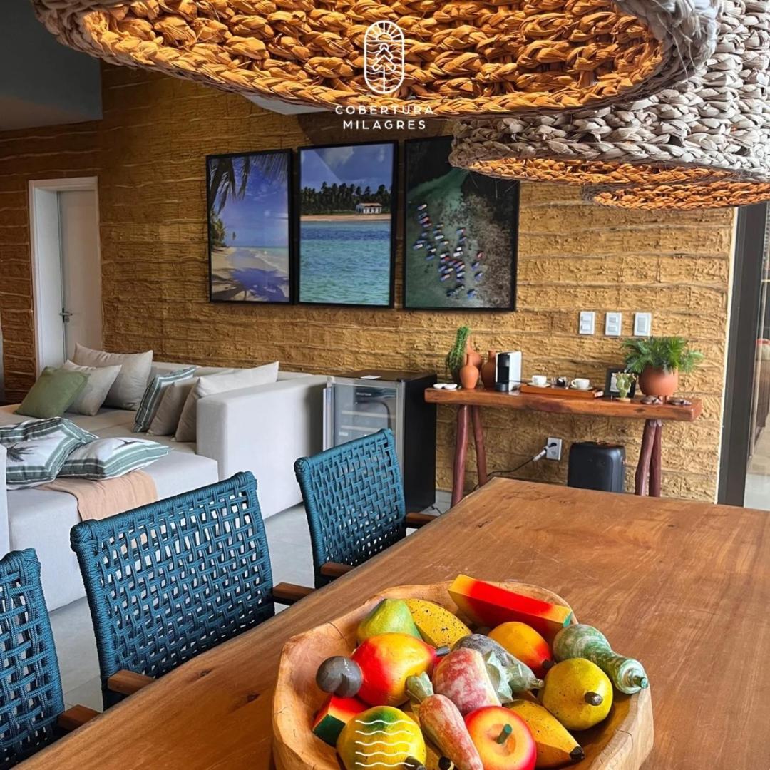 Appartement Cobertura Milagres à São Miguel dos Milagres Extérieur photo