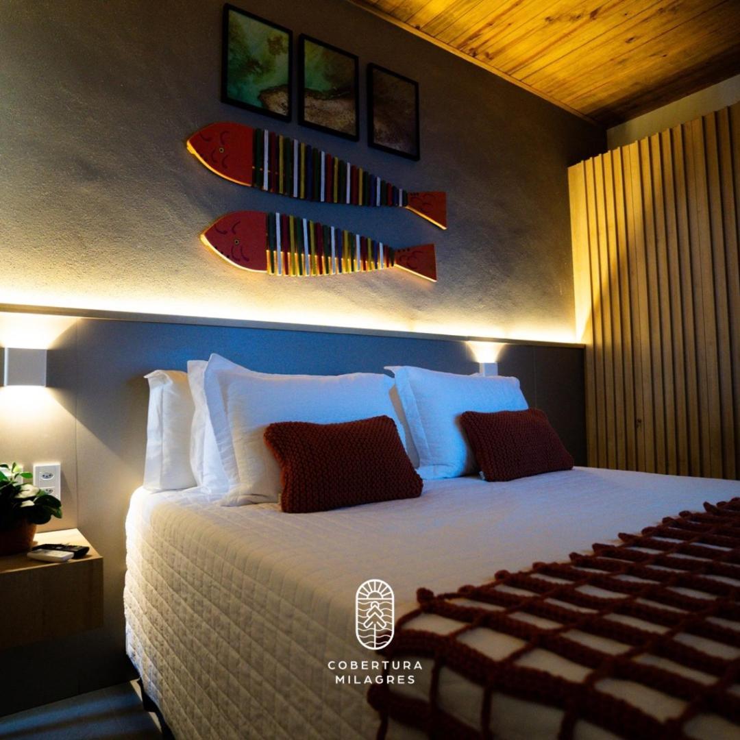 Appartement Cobertura Milagres à São Miguel dos Milagres Extérieur photo