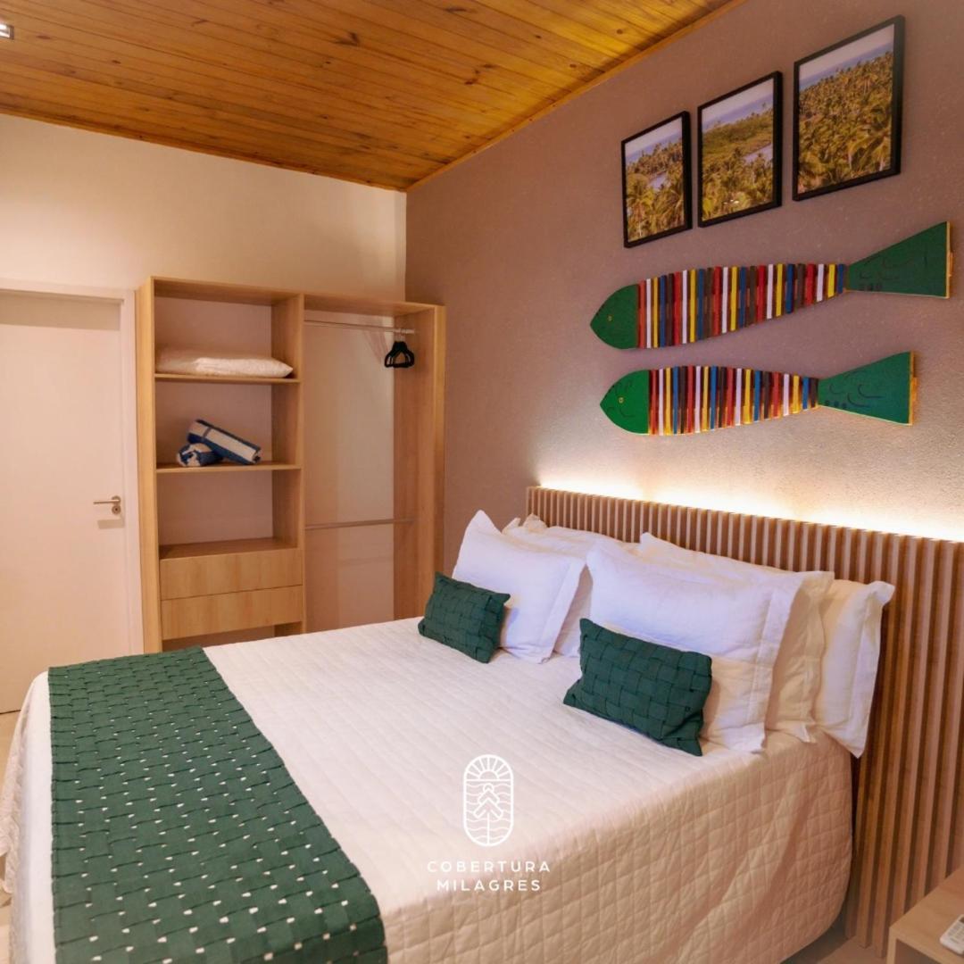 Appartement Cobertura Milagres à São Miguel dos Milagres Extérieur photo